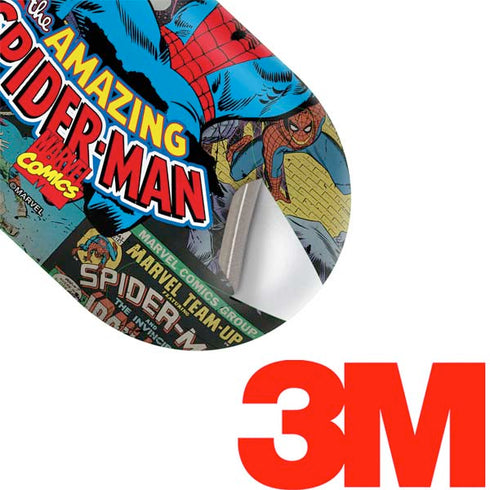 Marvel Classic Comics Amazing Spider-Man Collage Galaxy Buds Plus Skin